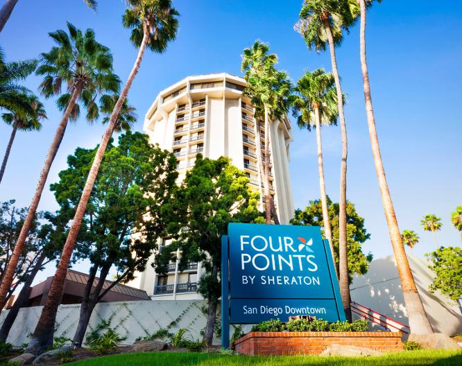 Four Points by Sheraton San Diego Downtown - Außenansicht