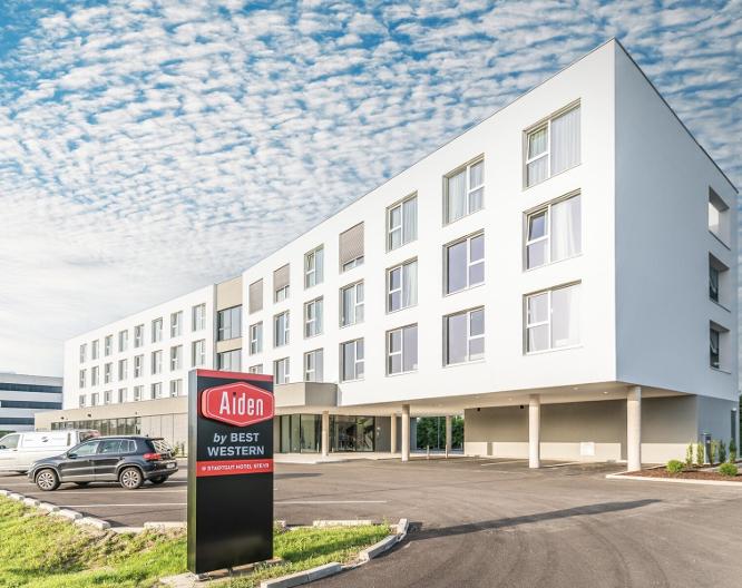 Aiden by Best Western @ Stadtgut Hotel Steyr - Außenansicht