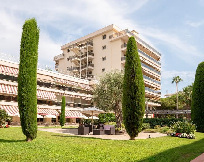 The Originals Boutique, Hôtel Les Strélitzias, Antibes Ouest - Außenansicht