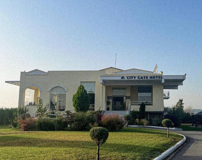 City Gate Hotel Airport Thessaloniki - Außenansicht