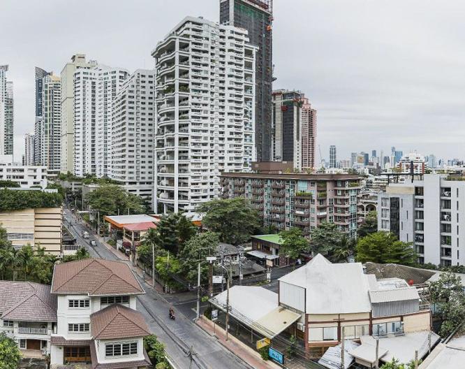 Hope Land Hotel Sukhumvit 24 - Außenansicht