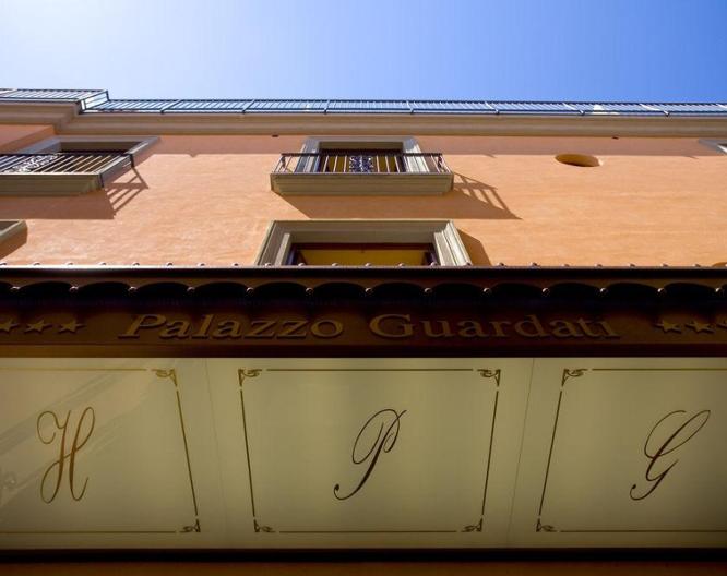Palazzo Guardati - Außenansicht