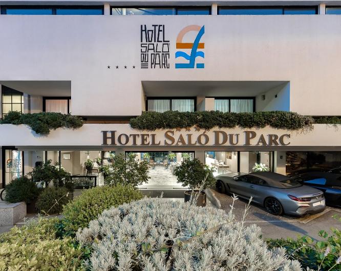 Hotel Salò du Parc - Außenansicht