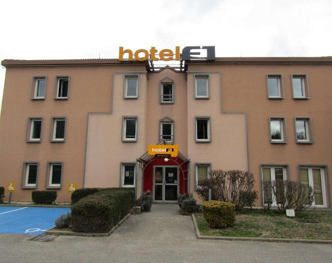 HotelF1 Lyon Bourgoin-Jallieu - Außenansicht