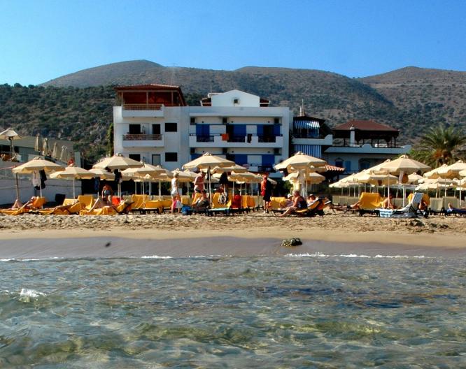 Vlachakis Beach Hotel - Vue extérieure