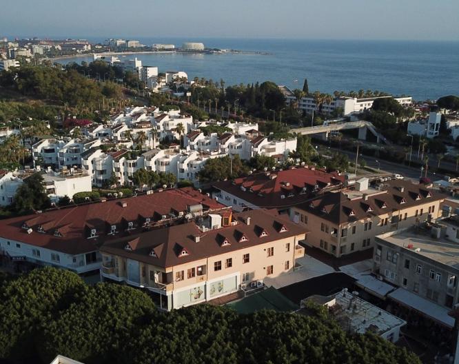 Esma Apart Otel - Außenansicht