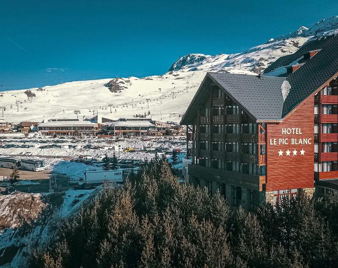 Hotel Le Pic Blanc - Vue extérieure
