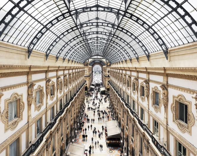 Galleria Vik Milano - Townhouse Galleria - Außenansicht