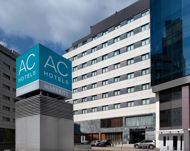 AC Hotel A Coruña - Außenansicht