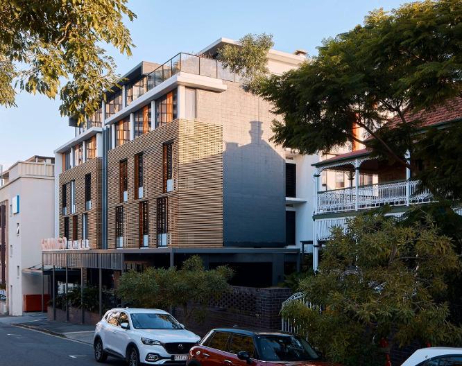 Kennigo Hotel Brisbane - Außenansicht