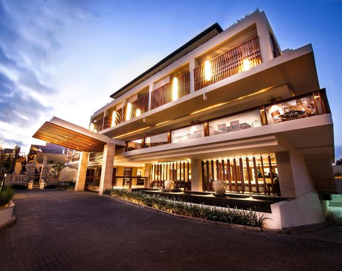 The Magani Hotel and Spa - Außenansicht