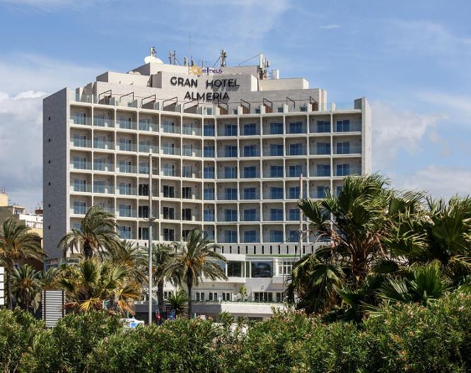 Ohtels Gran Hotel Almería - Außenansicht