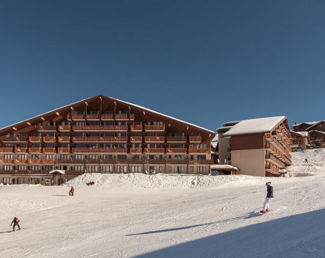 Residence Le Mont Soleil - Außenansicht