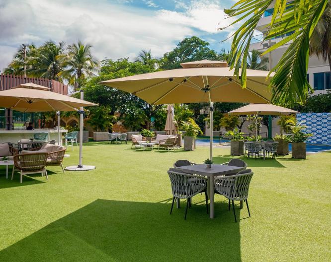 Hilton Cartagena Hotel - Außenansicht