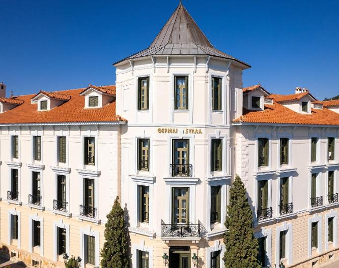 Thermae Sylla Spa Wellness Hotel - Außenansicht