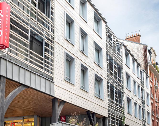 Aparthotel Adagio Paris Nation - Außenansicht