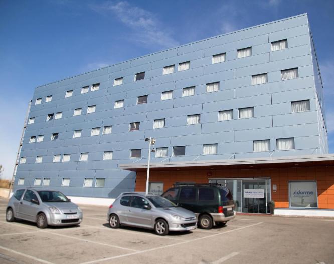 B&B Hotel Valencia Aeropuerto - Außenansicht