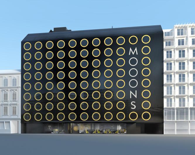 MOOONS Vienna - Außenansicht
