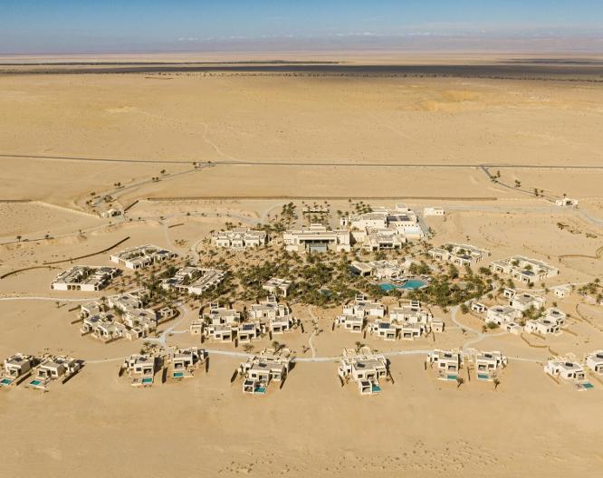 The Mora Sahara Tozeur - Außenansicht