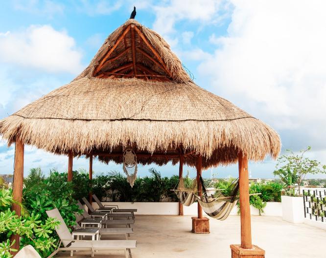 Hotel 52 Playa del Carmen - Außenansicht