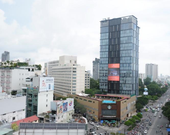 Cicilia Saigon Hotel & Spa - Außenansicht