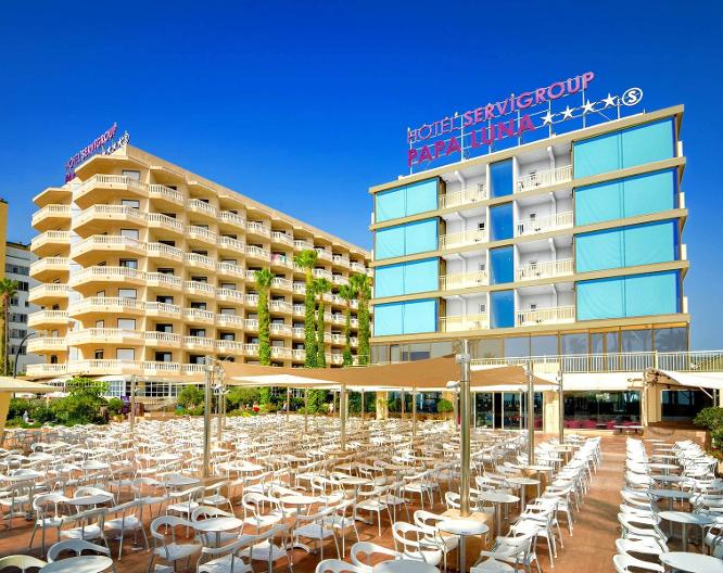 Servigroup Papa Luna Hotel - Außenansicht