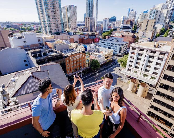 YHA Sydney Central - Außenansicht