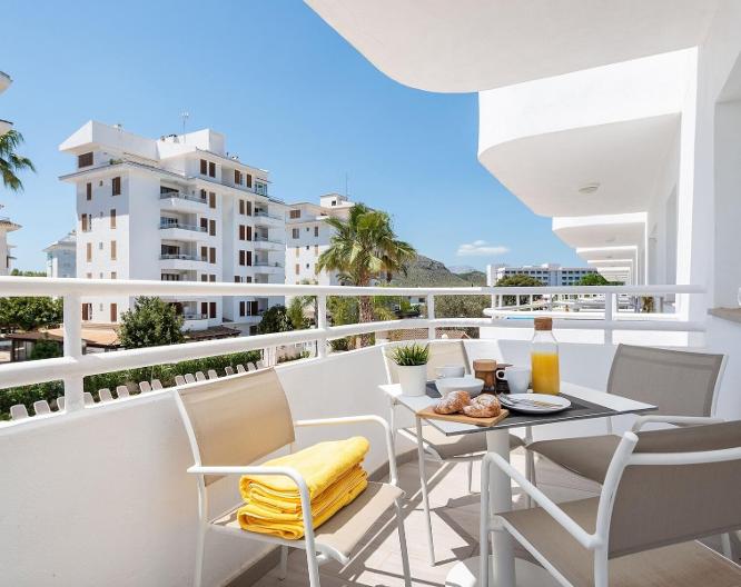 Apartments Olive Beach - Außenansicht