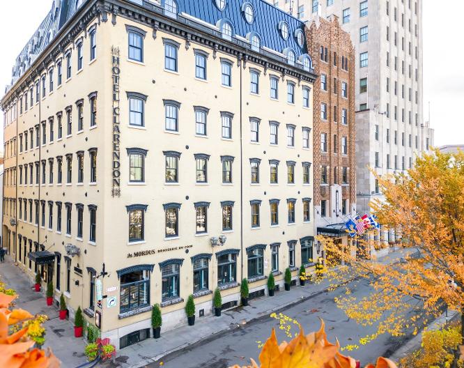 Hotel Clarendon - Vue extérieure