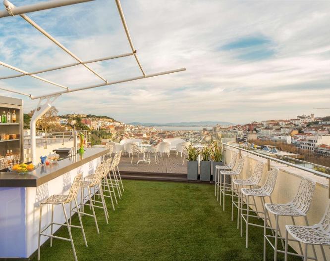 NH Collection Lisboa Liberdade - Landschaft