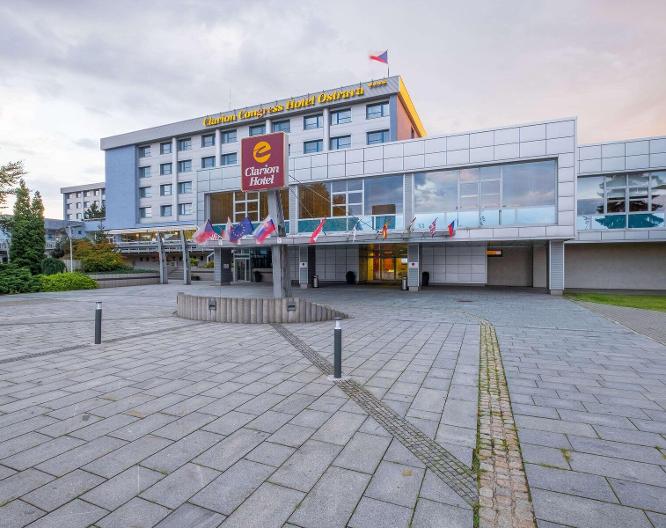 Clarion Congress Hotel Ostrava - Außenansicht