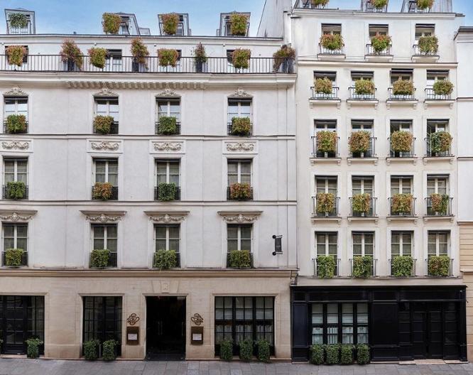 Le Burgundy Paris - Außenansicht