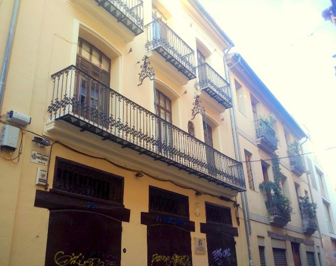Valencia Dalt Apartaments - Außenansicht