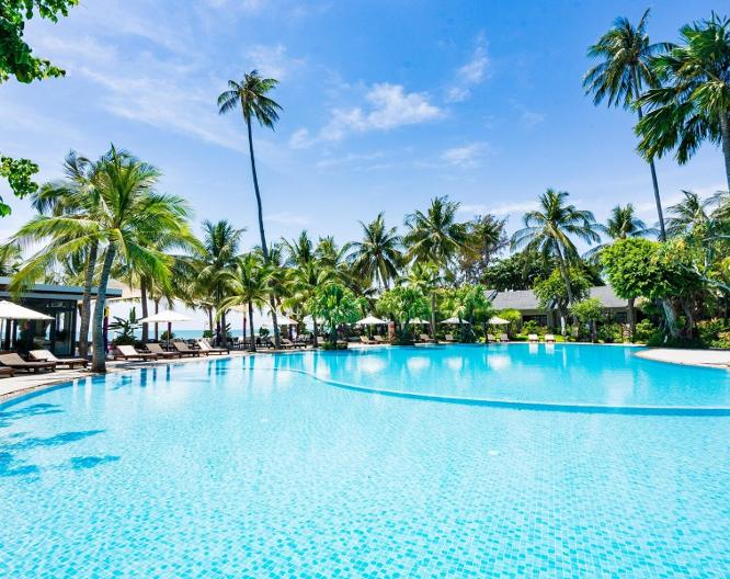 Hoang Ngoc Beach Resort - Außenansicht