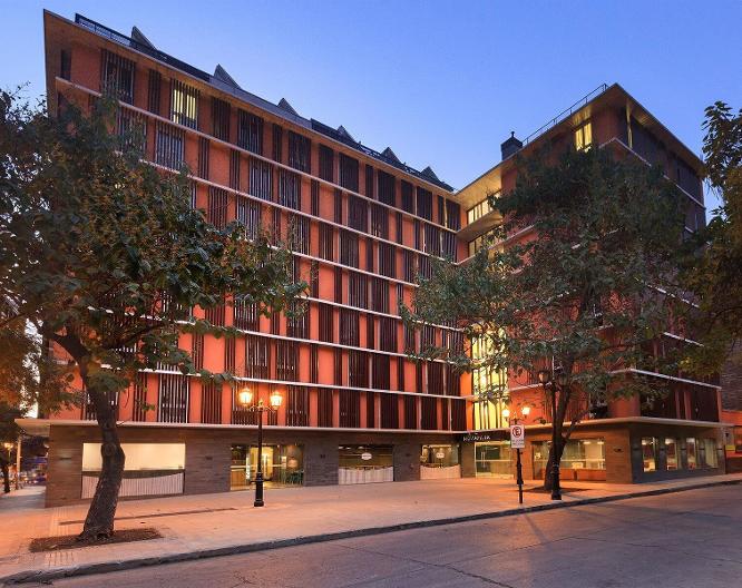 NovaPark Hotel - Außenansicht