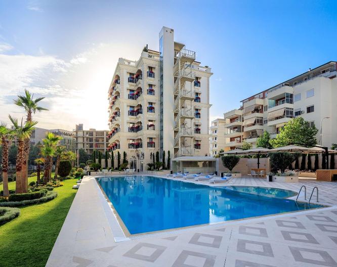 Radisson Collection Morina Hotel, Tirana - Außenansicht