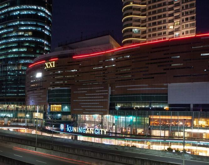 Amaris Hotel Satrio Kuningan - Jakarta - Außenansicht