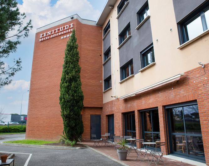 Clarion Aparthotel Toulouse Blagnac Airport - Vue extérieure