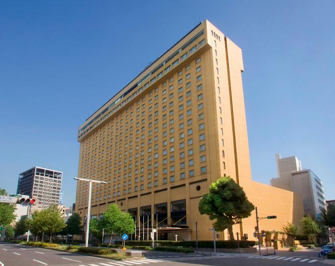 Nagoya Kanko Hotel - Außenansicht