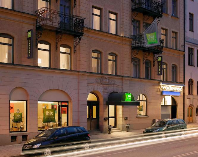 Ibis Styles Stockholm Odenplan - Außenansicht