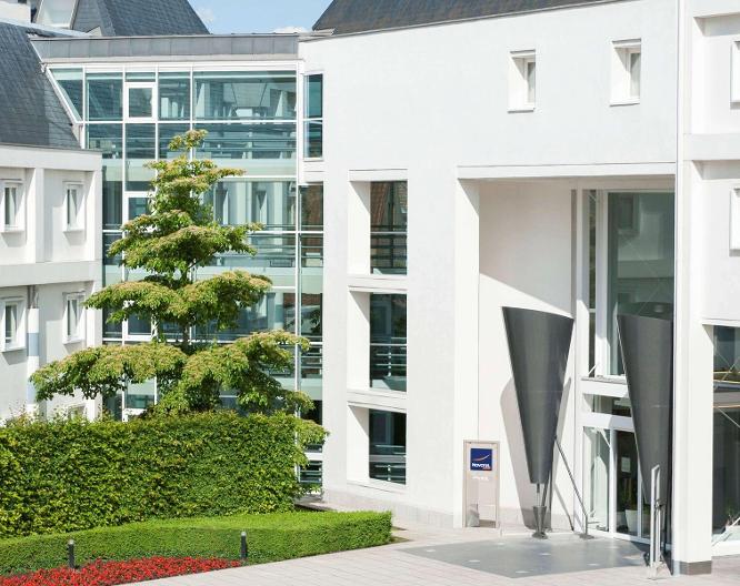 Novotel Brügge Centrum - Außenansicht