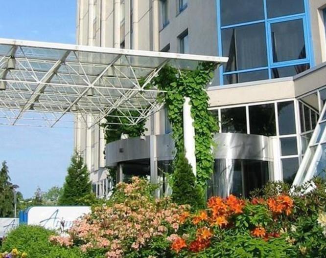 Atlanta Hotel International Leipzig - Außenansicht