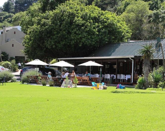 Blackwaters River Lodge - Außenansicht