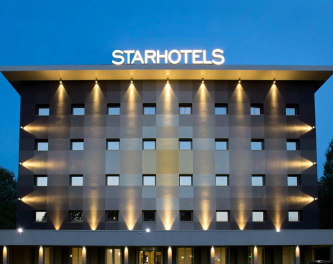 Starhotels Tourist - Vue extérieure