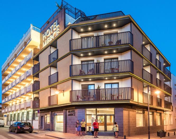 Hotel Merce - Vue extérieure