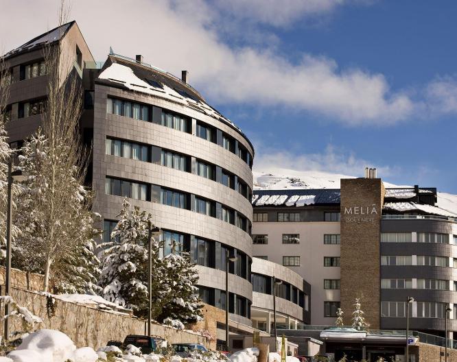 Meliá Sol y Nieve - Vue extérieure