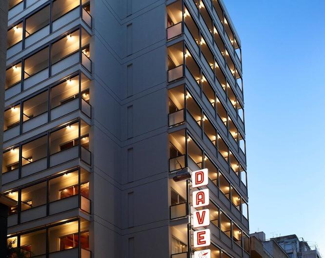 Dave Red Athens-Son of a Brown - Außenansicht