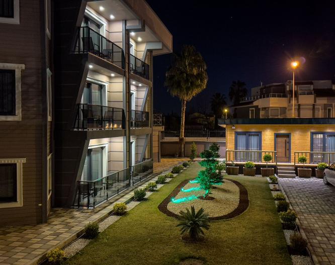 Belek 07 Luxury Suites - Außenansicht