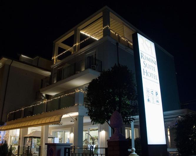 Rimini Suite Hotel - Vue extérieure