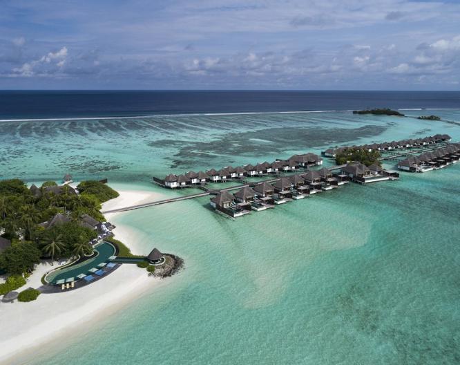 Four Seasons Resort Maldives at Kuda Huraa - Außenansicht